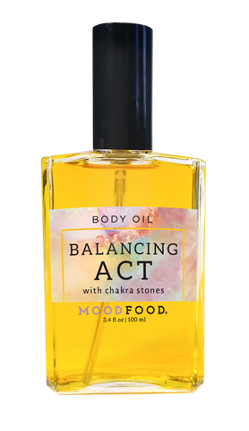 Balancing Act Crystal Body Oil