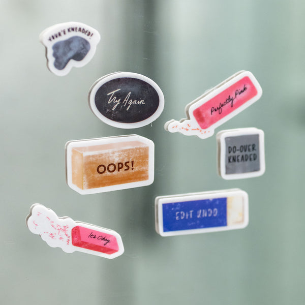 "Oops!" Positive Affirmation Clings