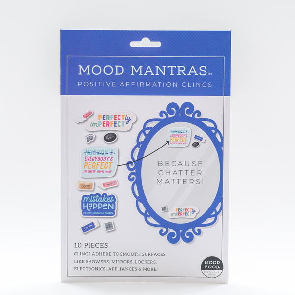 "Oops!" Positive Affirmation Clings