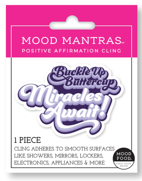 Small Individual Positive Affirmation Clings