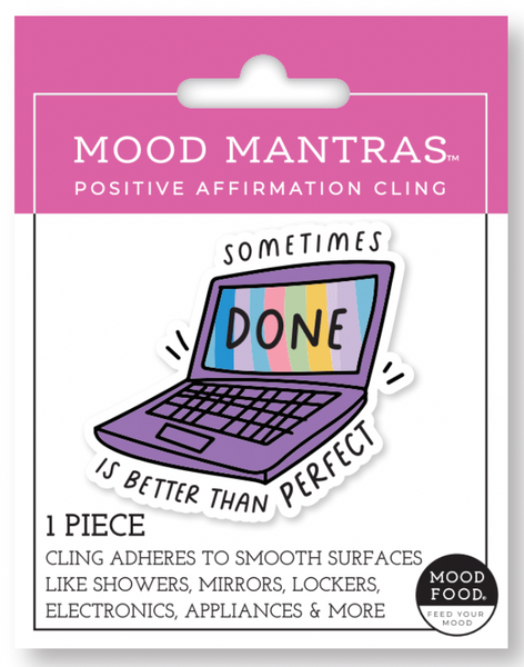 Small Individual Positive Affirmation Clings