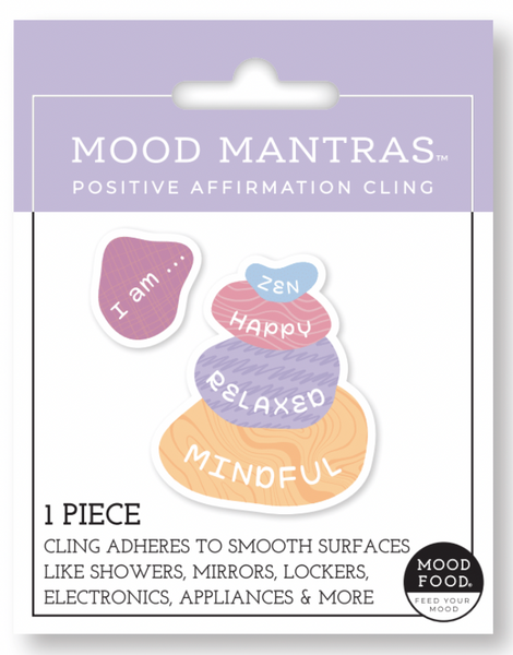Small Individual Positive Affirmation Clings