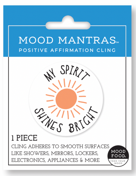 Small Individual Positive Affirmation Clings