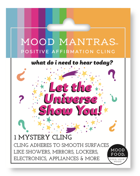 Small Individual Positive Affirmation Clings