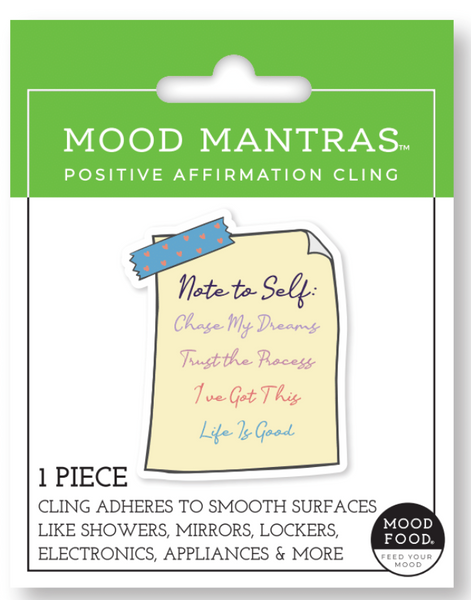 Small Individual Positive Affirmation Clings