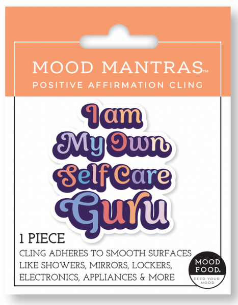 Small Individual Positive Affirmation Clings