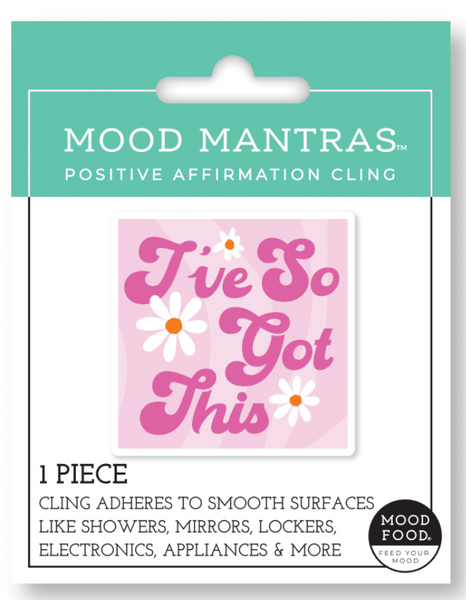 Small Individual Positive Affirmation Clings