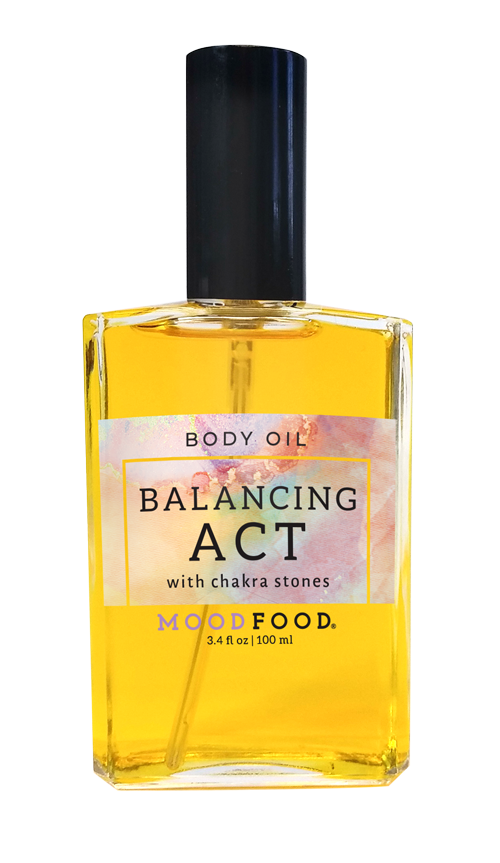 Balancing Act Crystal Body Oil
