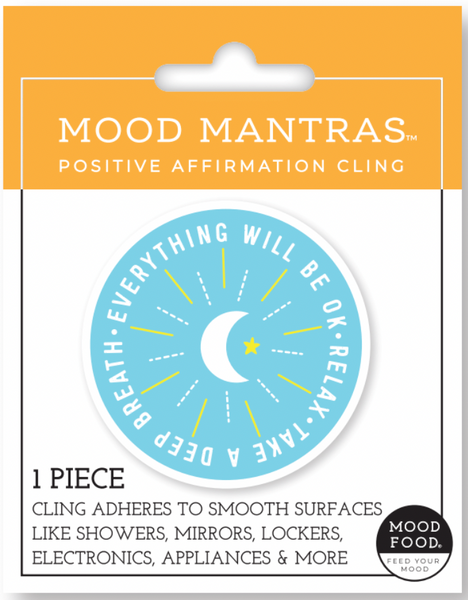 Small Individual Positive Affirmation Clings