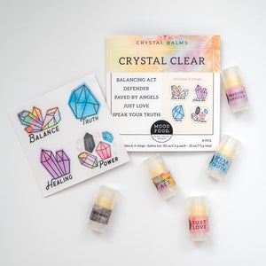 Crystal Clear Crystal Balm Mini Kit