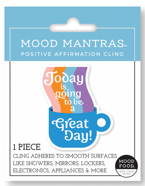 Small Individual Positive Affirmation Clings