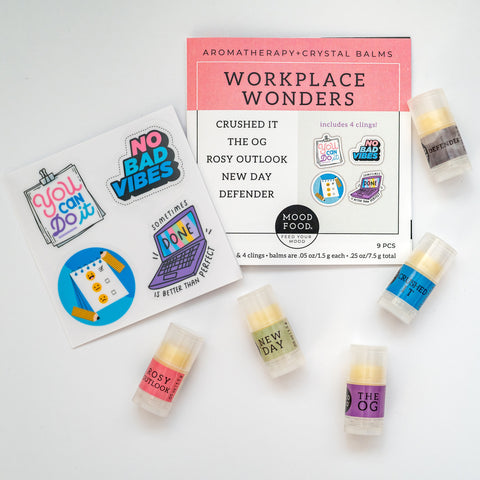 Workplace Wonders Mini Balm Kit
