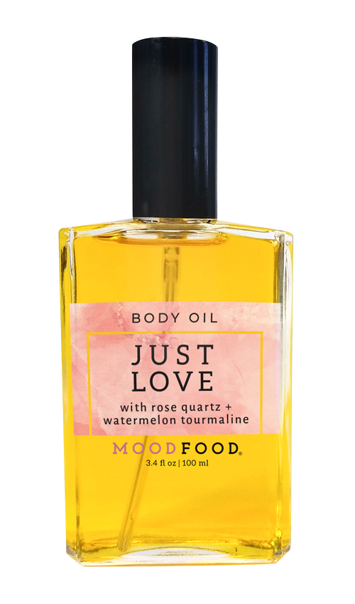 ShopMoodFood Just Love Crystal Body Oil