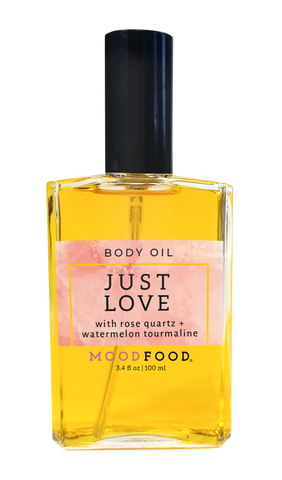 ShopMoodFood Just Love Crystal Body Oil