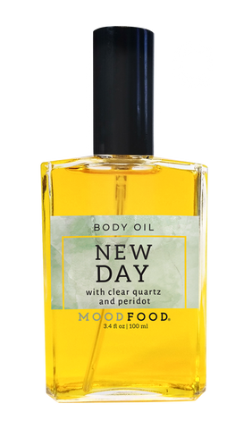 ShopMoodFood New Day Crystal Body Oil