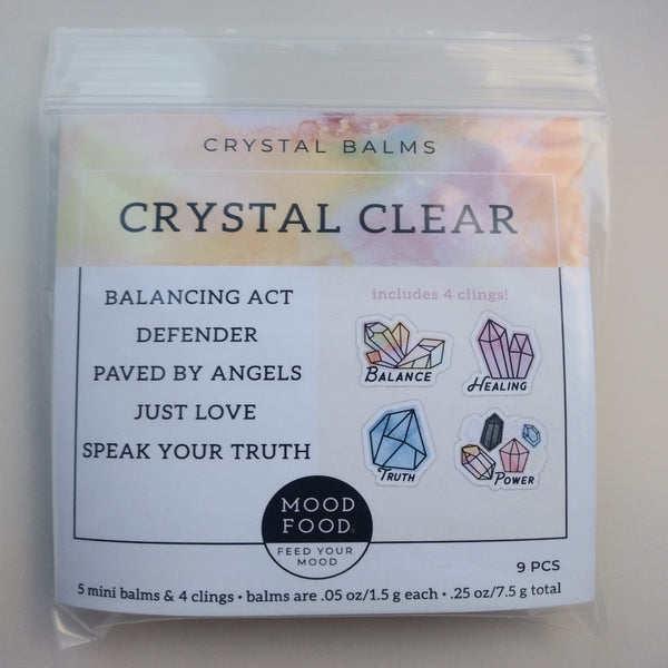 Crystal Clear Crystal Balm Mini Kit